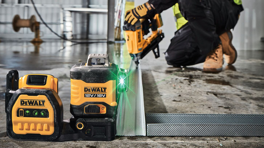 Laser multilignes DEWALT DCE089D1G18 Laser multilignes DEWALT DCE089D1G18